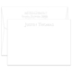 Triple Thick Montreal Flat Note Cards - Embossed Image 3 of 3